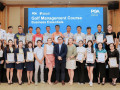 Chương trình đào tạo quản lý golf kết thúc thành công