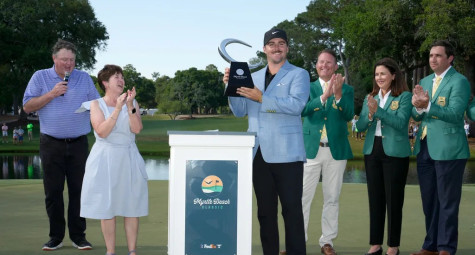 Chris Gotterup giành chức vô địch PGA Tour đầu tiên ở độ tuổi 24