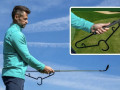 Sử dụng móc treo quần áo để cải thiện short game 