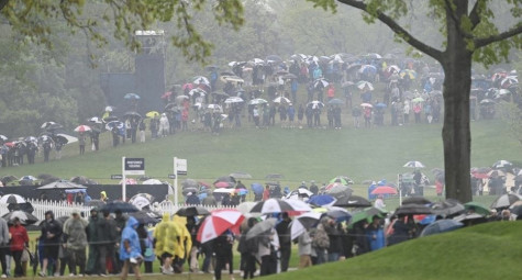 PGA Championship 2024: Dự báo xuất hiện mưa bão tại Valhalla