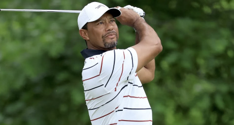 Tiger Woods ráo riết chuẩn bị cho U.S Open