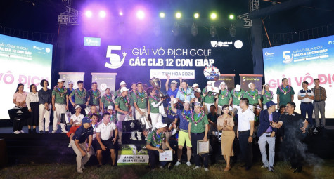 G81 bảo vệ thành công danh hiệu Giải VĐ các CLB 12 Con Giáp 2024