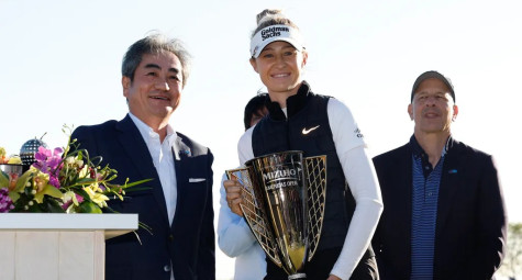 Nelly Korda càn quét cúp LPGA với chiến thắng Mizuho Americas Open 