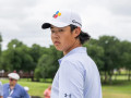 Kris Kim 16 tuổi chuẩn bị ra mắt DP World Tour