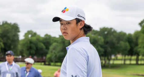 Kris Kim 16 tuổi chuẩn bị ra mắt DP World Tour