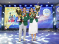 Phạm Quốc Bình & Nguyễn Quỳnh Anh vô địch giải VĐ TP.HCM Mở rộng 2024