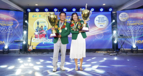 Phạm Quốc Bình & Nguyễn Quỳnh Anh vô địch giải VĐ TP.HCM Mở rộng 2024