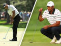 Bài tập putt bóng mang phong cách Tiger Woods