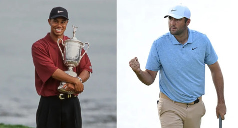 Liệu Scottie có thể làm lu mờ mùa giải 2000 của Tiger Woods?