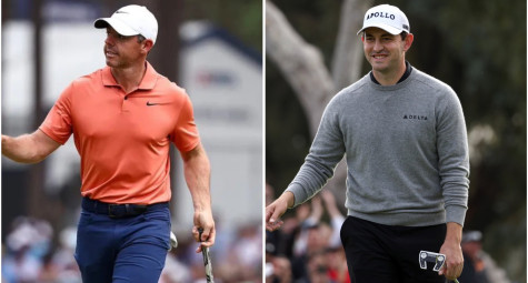 Vòng 1 U.S Open 2024: Patrick Cantlay và Rory McIlroy đồng dẫn đầu