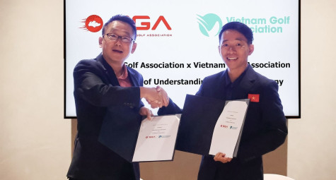 Singapore Golf Association and Vietnam Golf Association ink MOU