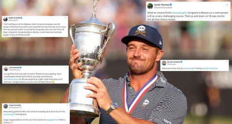 Giới golf phản ứng ra sao với chiến thắng của DeChambeau?