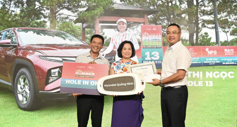 HIO trị giá hàng tỷ đồng được xác lập tại Aloha Summer - Ha Long Cup 2024
