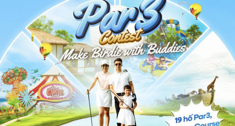 Giải golf Par 3 Contest chuẩn bị được tổ chức tại Việt Nam