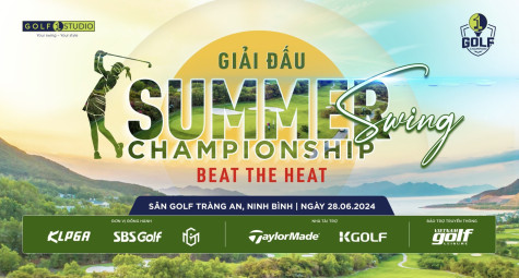 Summer Swing Championship - Giải Outing của Golf 1 sẵn sàng khởi tranh