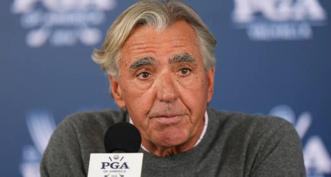 Seth Waugh từ chức Giám đốc điều hành PGA Of America