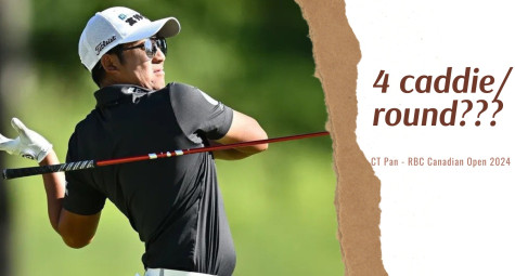 PGA Tour Pro thay caddie...4 lần trong một vòng đấu?