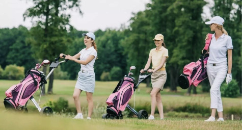 Nét đẹp thầm lặng nghề Caddie
