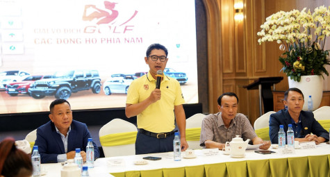 Công bố giải Vô địch Golf các Dòng họ phía Nam 2024