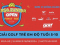 Chào hè cùng EPGA Junior Open - FIRST TEE Tournament