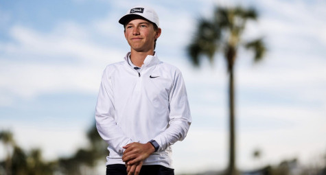 "Thần đồng" Miles Russell ra mắt PGA Tour ở tuổi 15