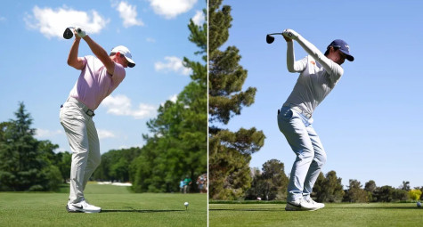 Swing của Yuka Saso: Lấy cảm hứng từ Rory McIlroy