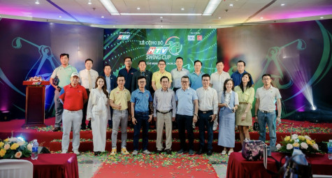 Khởi tranh "HTV SWING CUP" - giải matchplay truyền hình trực tiếp 18 hố đầu tiên tại Việt Nam