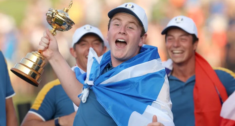 Robert MacIntyre: “Tôi muốn là một trong những golfer xuất sắc nhất”