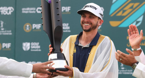 Golfer số 1 Asian Tour gia nhập Crushers GC 