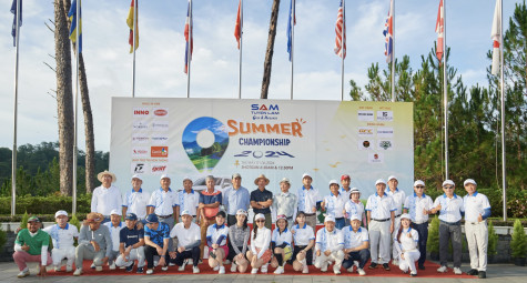 Lộ diện nhà vô địch giải golf SAM Tuyen Lam Summer Championship 2024