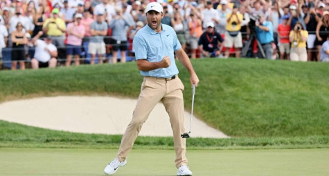 Scottie Scheffler sử dụng gậy gì để vô địch Memorial Tournament?