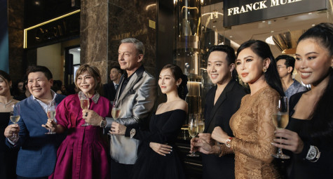 Tầm nhìn chiến lược của "Vua hàng hiệu" Johnathan Hạnh Nguyễn khi bắt tay Franck Muller tại Việt Nam