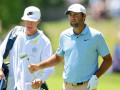 Caddie Ted Scott tiếp tục thu bộn tiền sau chiến thắng Memorial