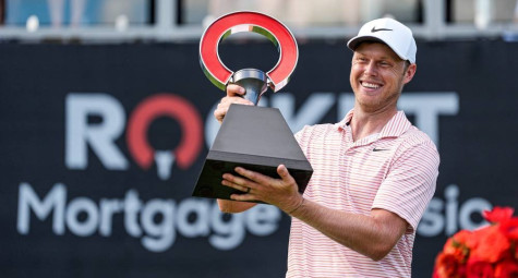 Cam Davis vô địch Rocket Mortgage Classic 2024