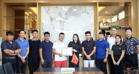 Chuẩn bị khởi tranh giải golf ra mắt CLB Golf G2K