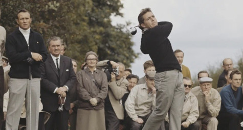 Khoảng cách đánh driver của huyền thoại Gary Player 