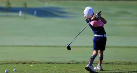 Giúp trẻ em hứng thú với golf
