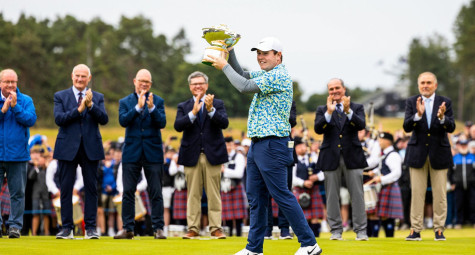 Robert MacIntyre - Golfer chủ nhà thứ hai trong lịch sử vô địch Scottish Open