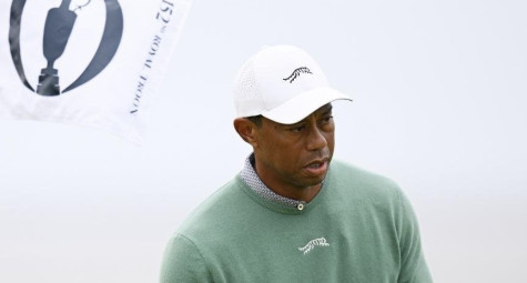 Tiger Woods ráo riết chuẩn bị cho The Open 2024