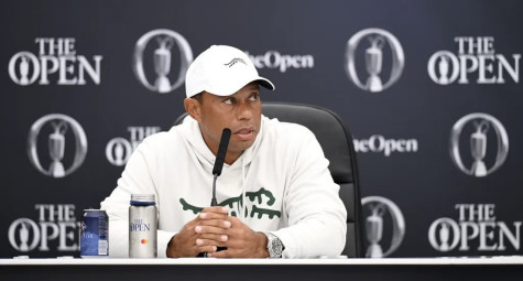 Họp báo của Tiger Woods trước thềm The Open: Tiêu điểm xoay quanh