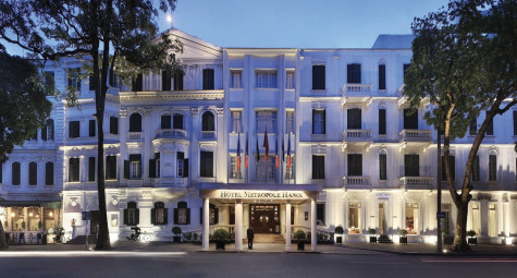 Travel + Leisure vinh danh Metropole Hà Nội vào Top 20 Khách sạn Thành phố Tốt nhất châu Á