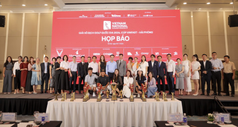 Khởi tranh Giải Vô địch Golf Quốc gia 2024 - Cúp Vinfast - Hải Phòng