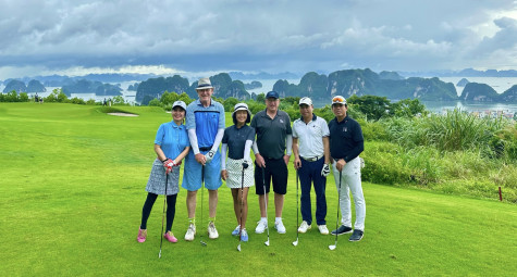 [KHẢO SÁT SÂN GOLF MIỀN BẮC]: FLC Hạ Long Golf Club - Tọa sơn hướng hải trong lòng kỳ quan
