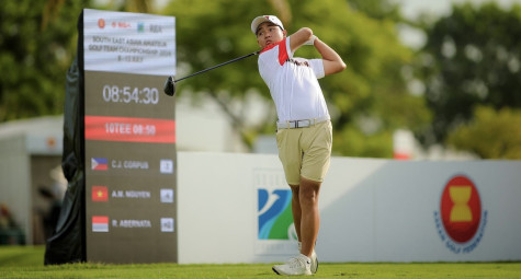 Anh Minh xếp hạng T58 tại U.S Junior Amateur danh giá
