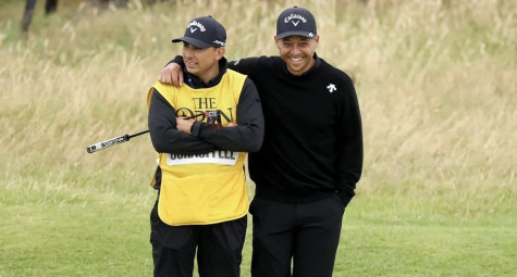 Caddie của Schauffele kiếm khoản tiền béo bở tại The Open 2024