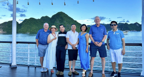 [KHẢO SÁT MIỀN BẮC]: Du thuyền Paradise Elegance - Kỳ quan nghỉ dưỡng trên biển