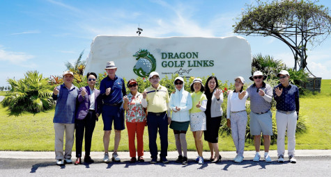 [KHẢO SÁT SÂN GOLF MIỀN BẮC]: Dragon Golf Links – Vẻ đẹp sơn thủy hiếm có ở Đồ Sơn