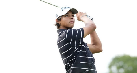 Charlie Woods khởi đầu +12 gậy tại U.S Junior Amateur