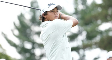 Charlie Woods không qua cắt tại lần ra mắt U.S Junior Amateur