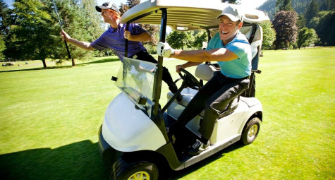 Lái xe điện trên sân golf, cần tuân thủ quy tắc gì?